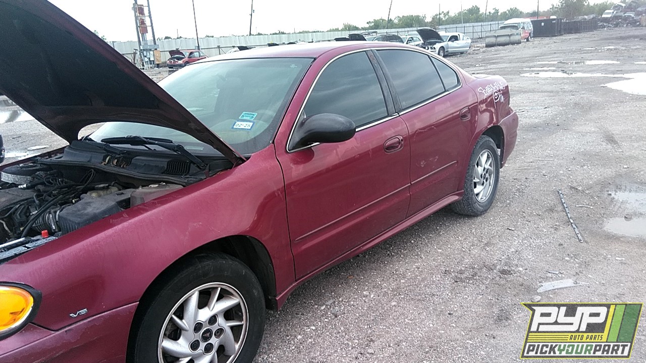 2004 PONTIAC GRAND AM available for parts