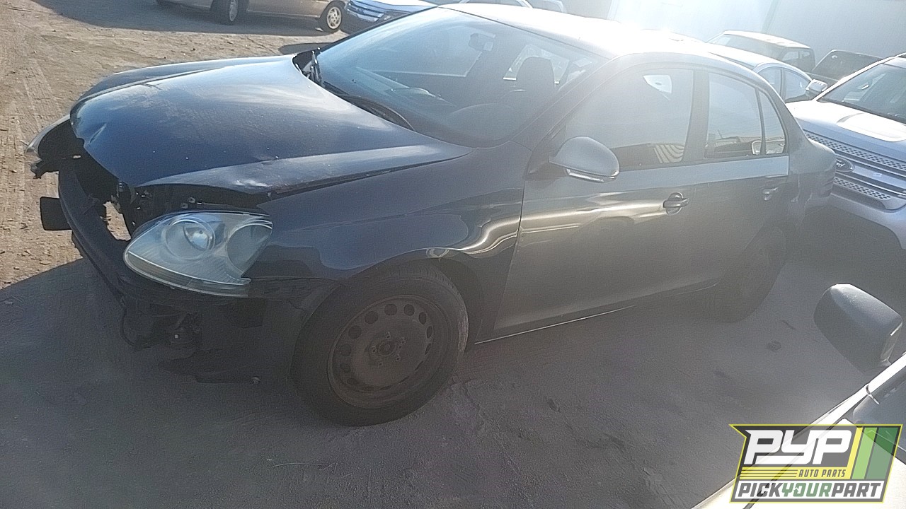 2009 VOLKSWAGEN JETTA partes disponibles