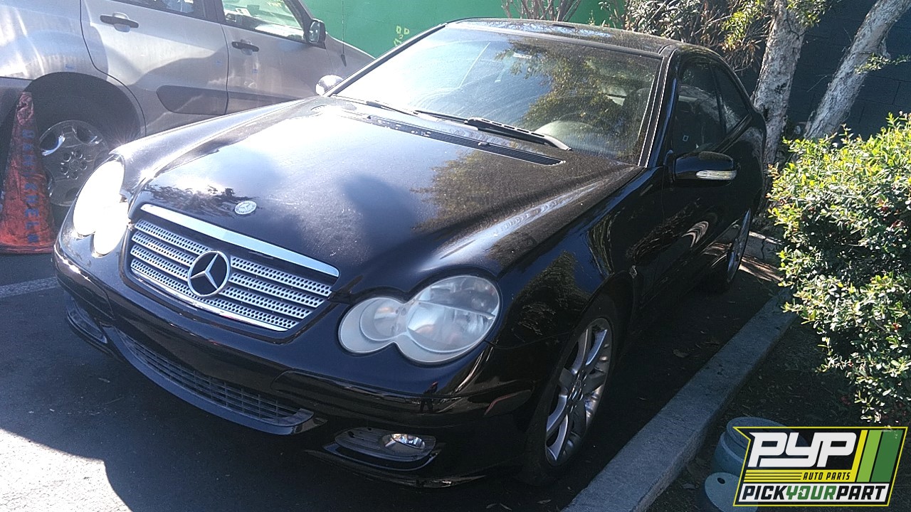 2005 MERCEDES-BENZ C320 available for parts