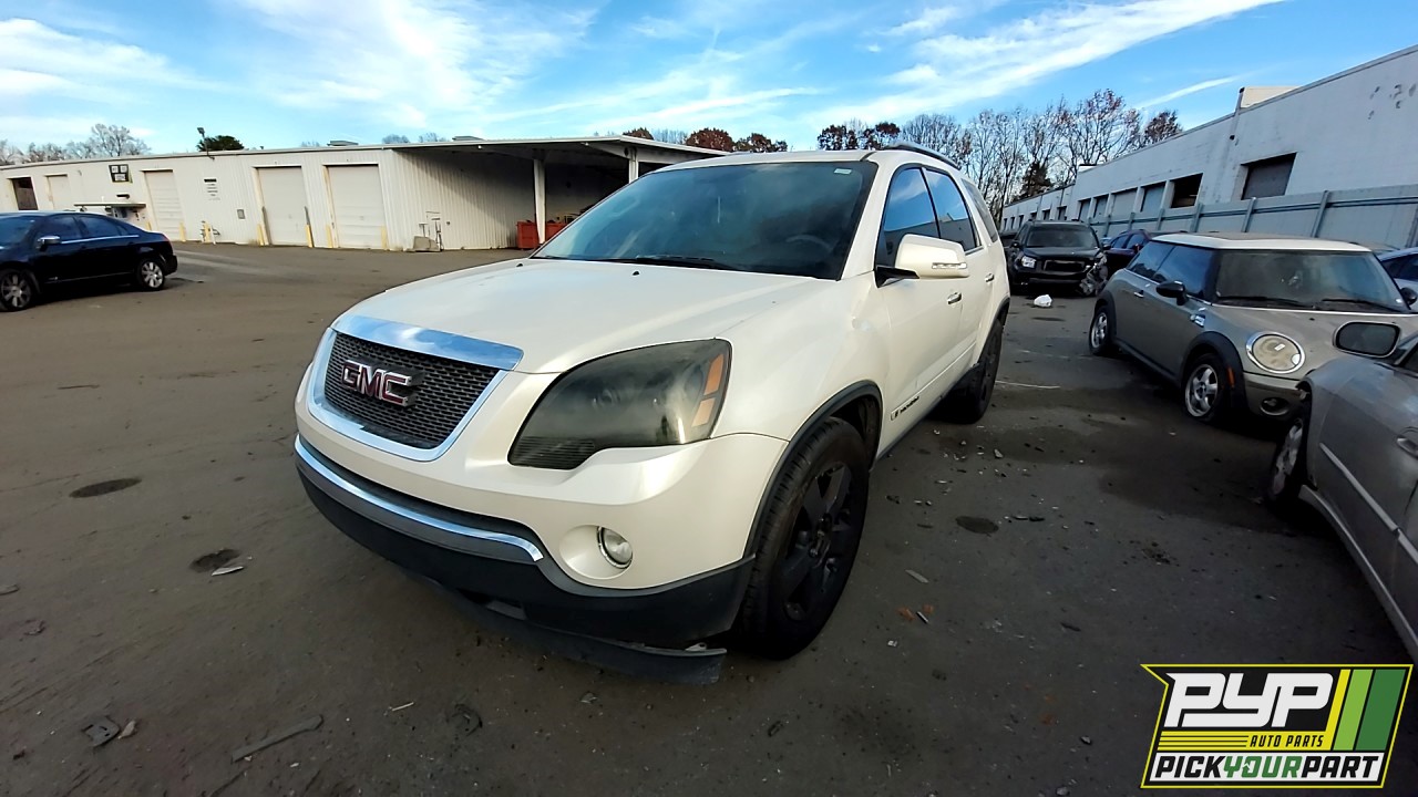 2008 GMC ACADIA partes disponibles