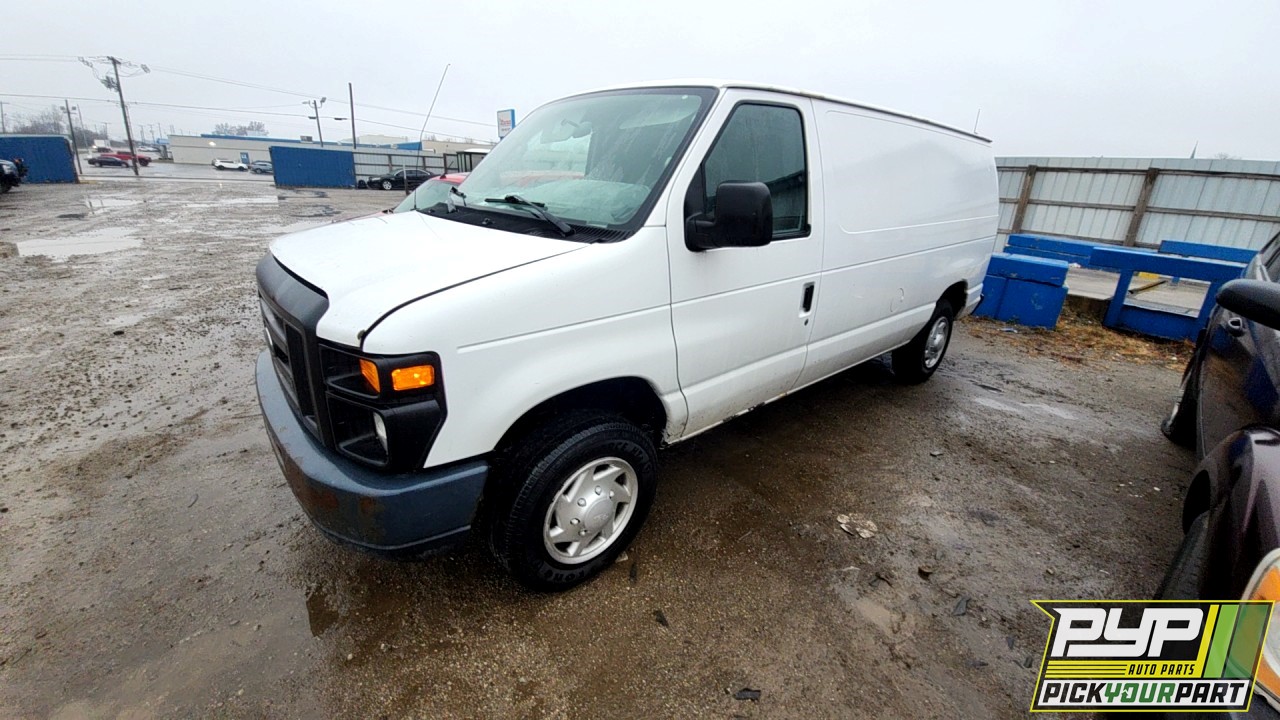 2012 FORD E-150 partes disponibles