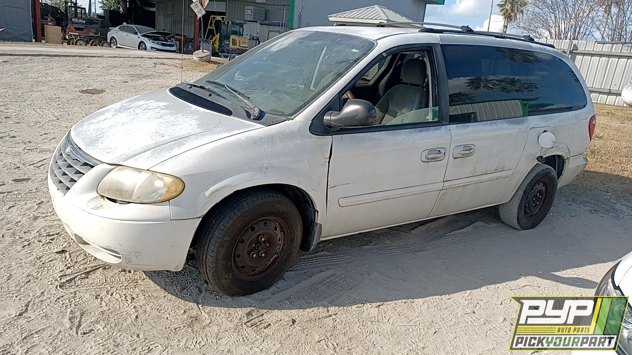 2005 CHRYSLER TOWN & COUNTRY partes disponibles