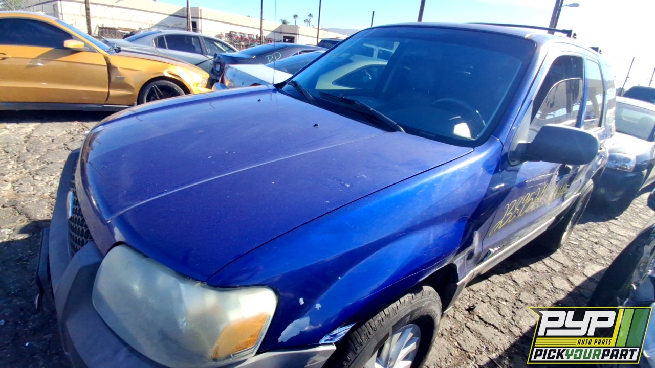 2006 FORD ESCAPE partes disponibles