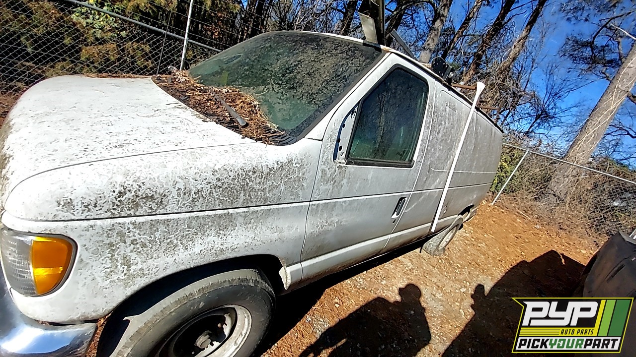 2003 FORD E-250 partes disponibles