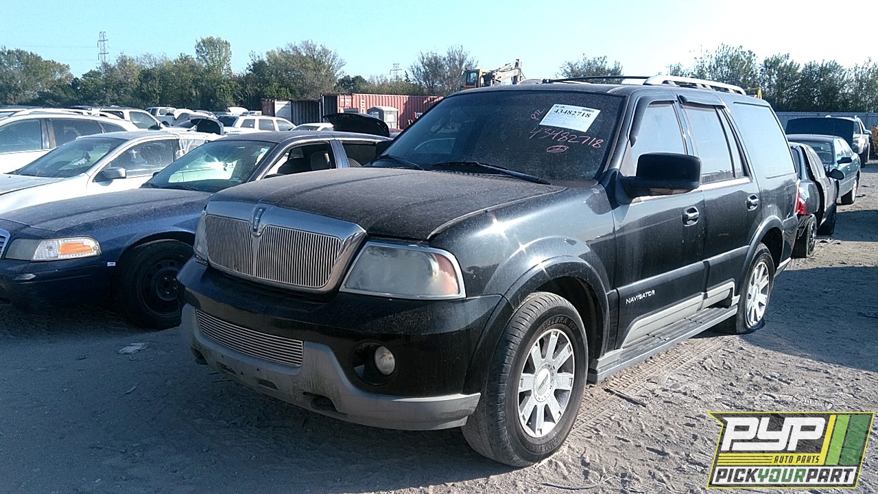 2003 LINCOLN NAVIGATOR partes disponibles
