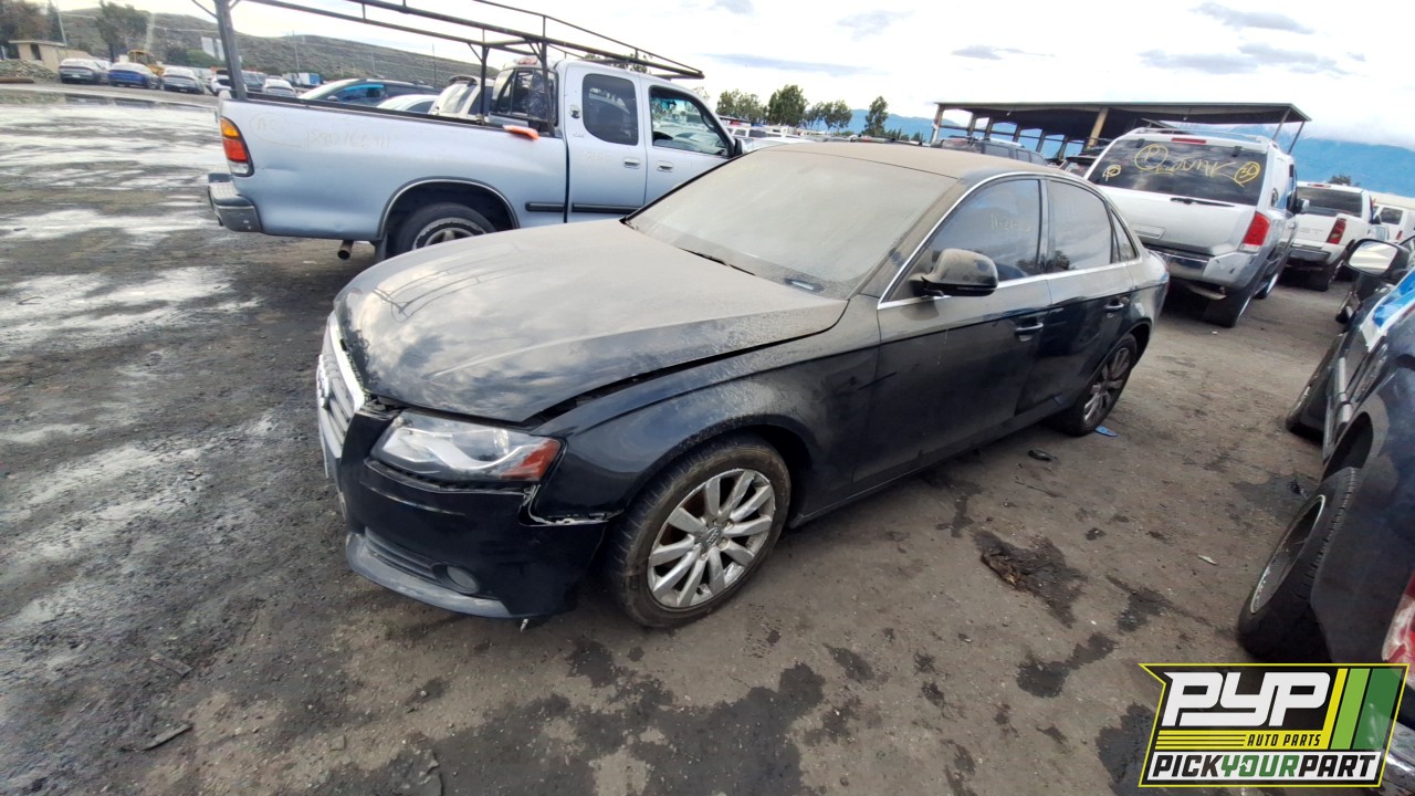 2009 AUDI A4 QUATTRO partes disponibles