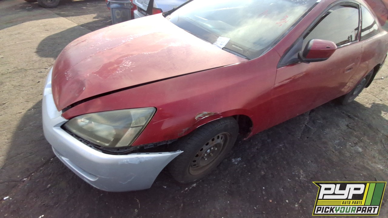 2004 HONDA ACCORD partes disponibles