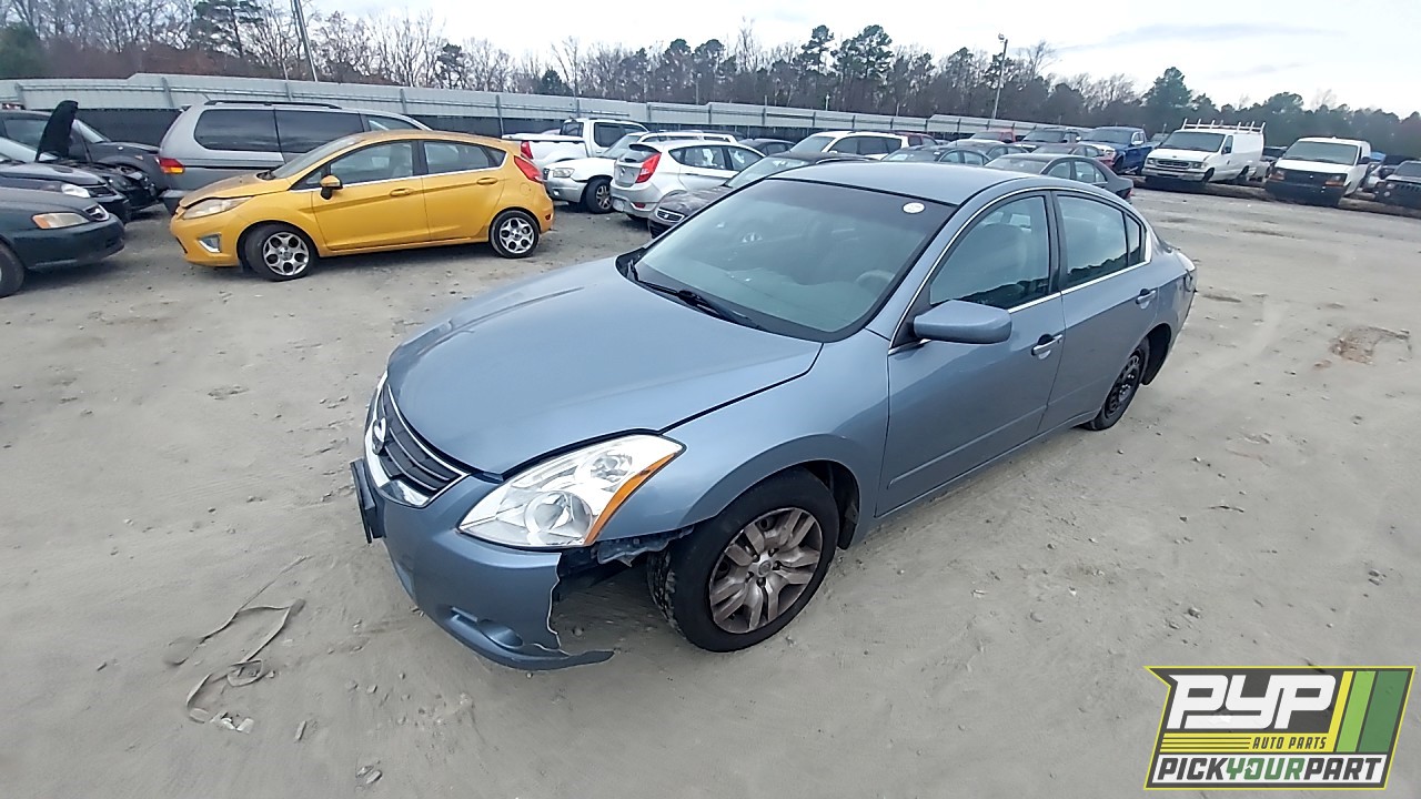 2012 NISSAN ALTIMA partes disponibles