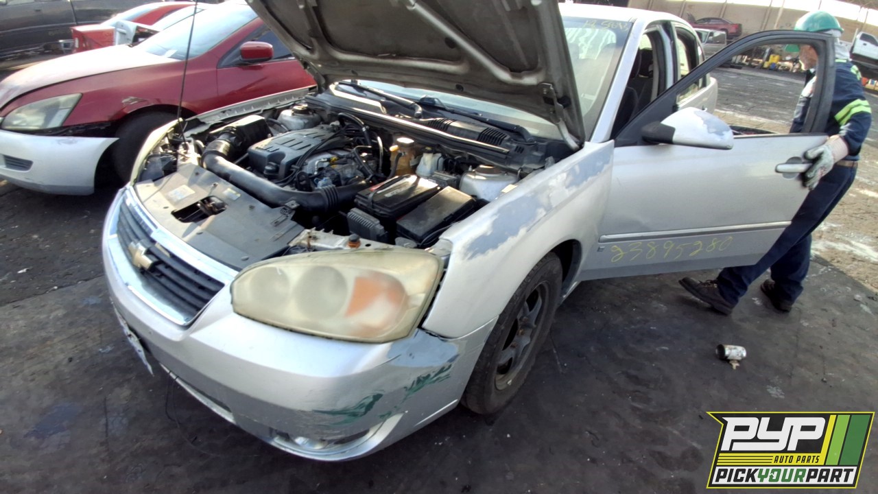 2006 CHEVROLET MALIBU partes disponibles