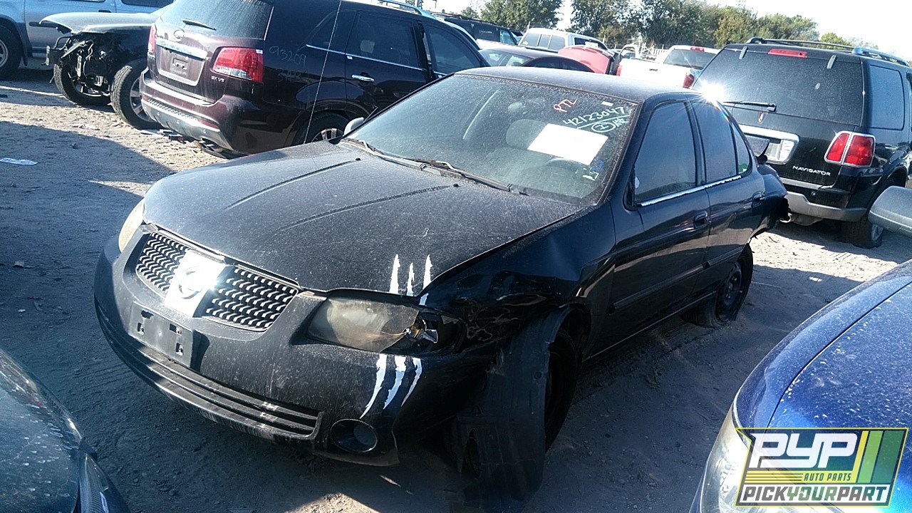 2005 NISSAN SENTRA available for parts