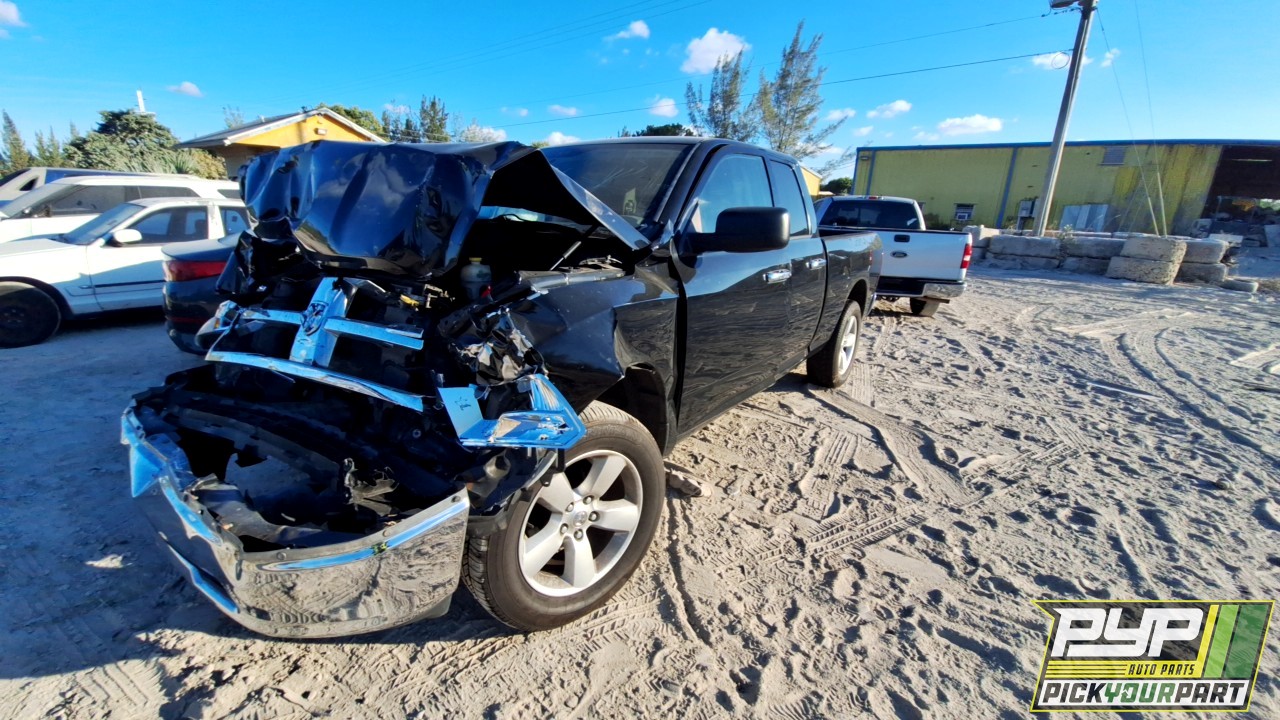 2012 RAM 1500 partes disponibles