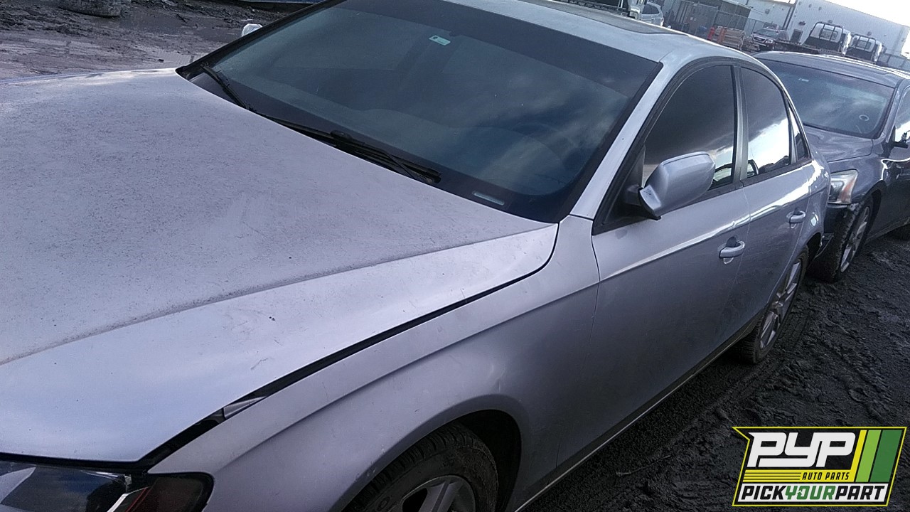 2011 AUDI A4 available for parts