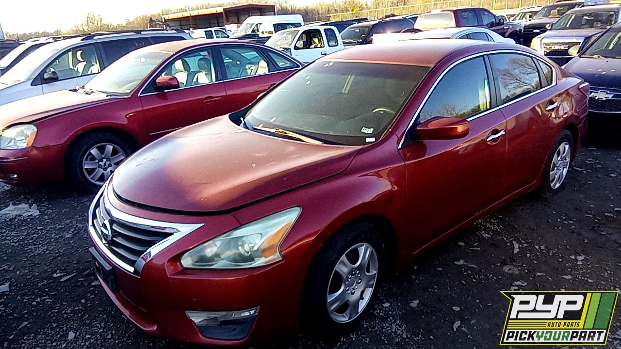 2013 NISSAN ALTIMA partes disponibles