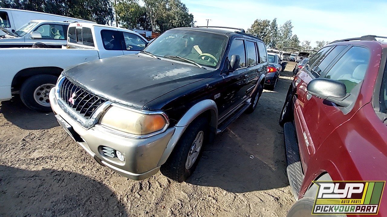 2000 MITSUBISHI MONTERO SPORT partes disponibles