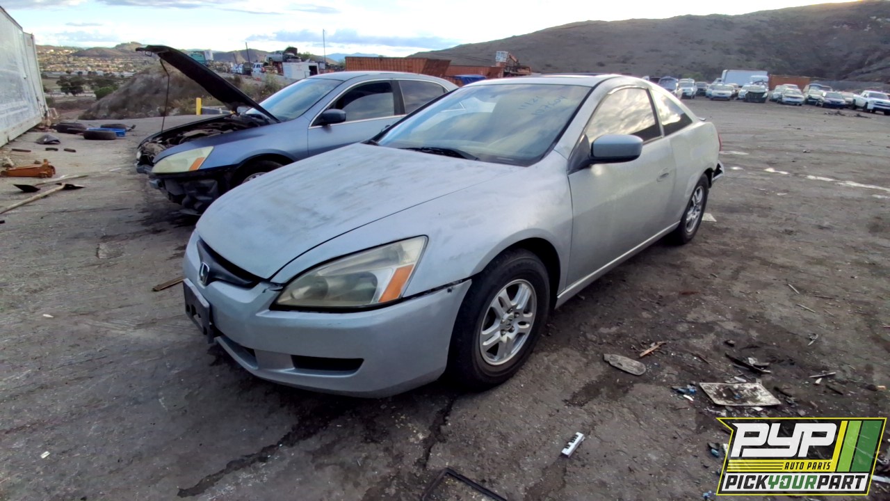 2004 HONDA ACCORD partes disponibles