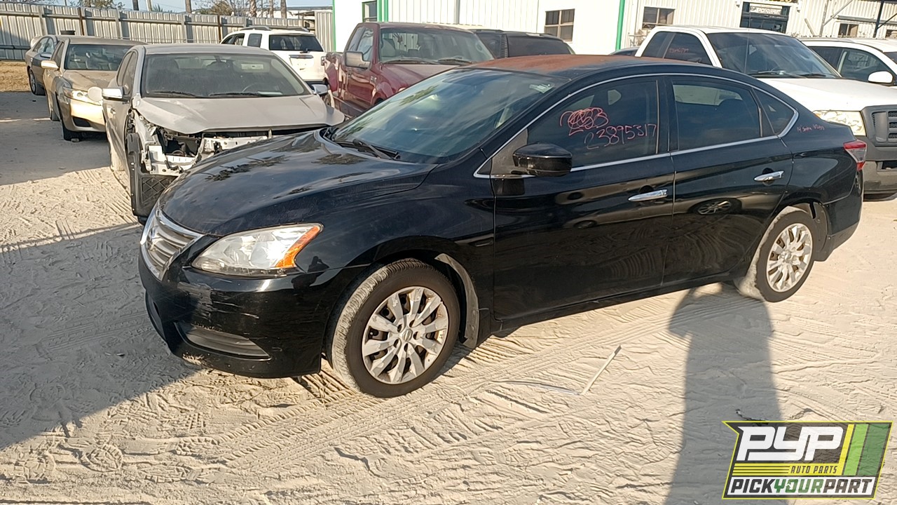 2014 NISSAN SENTRA partes disponibles