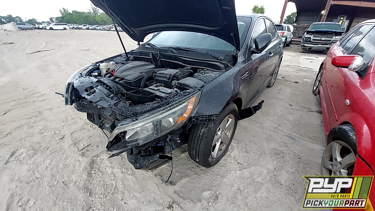 2015 KIA OPTIMA partes disponibles