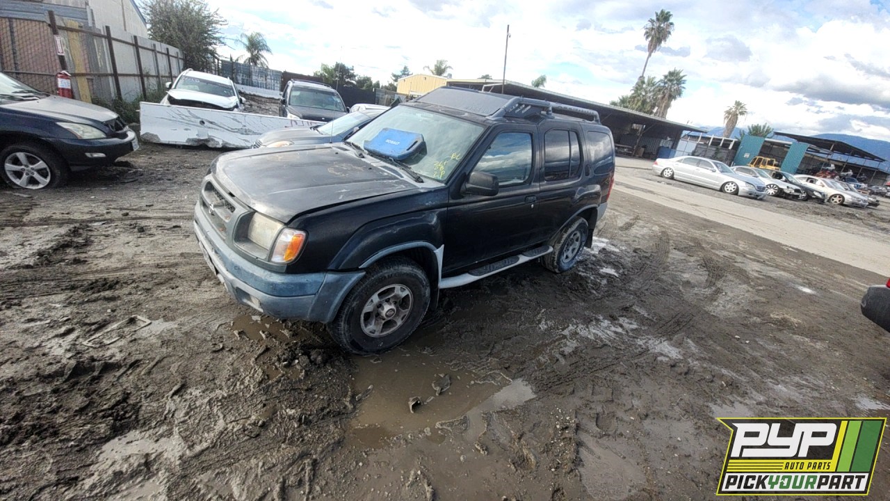 2000 NISSAN XTERRA available for parts