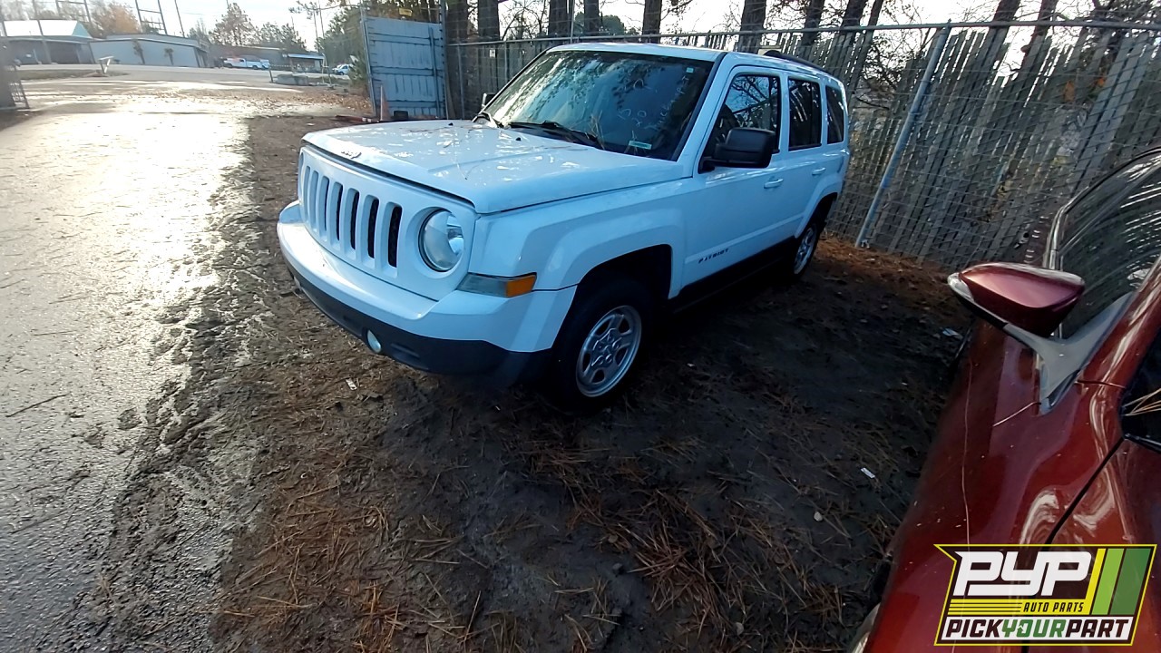 2015 JEEP PATRIOT available for parts