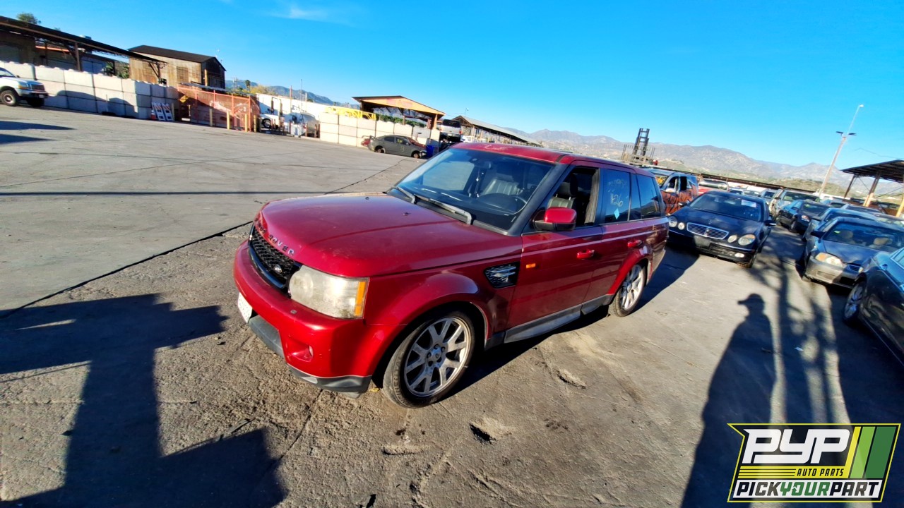 2013 LAND ROVER RANGE ROVER SPORT available for parts