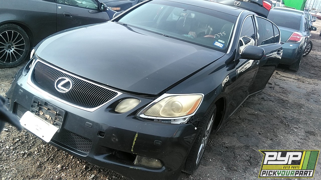 2007 LEXUS GS350 available for parts