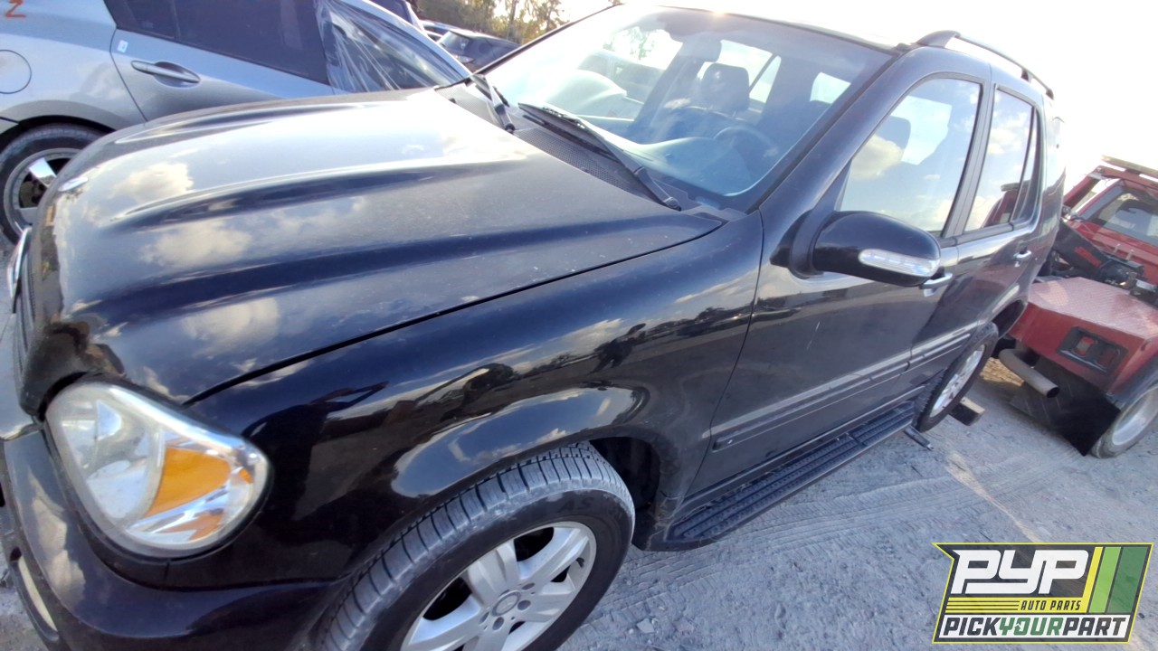 2005 MERCEDES-BENZ ML350 available for parts