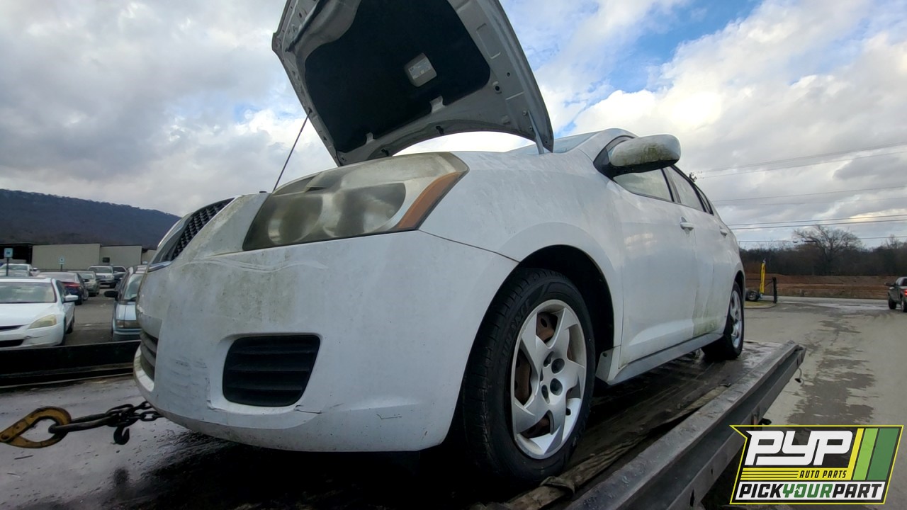 2009 PONTIAC VIBE available for parts