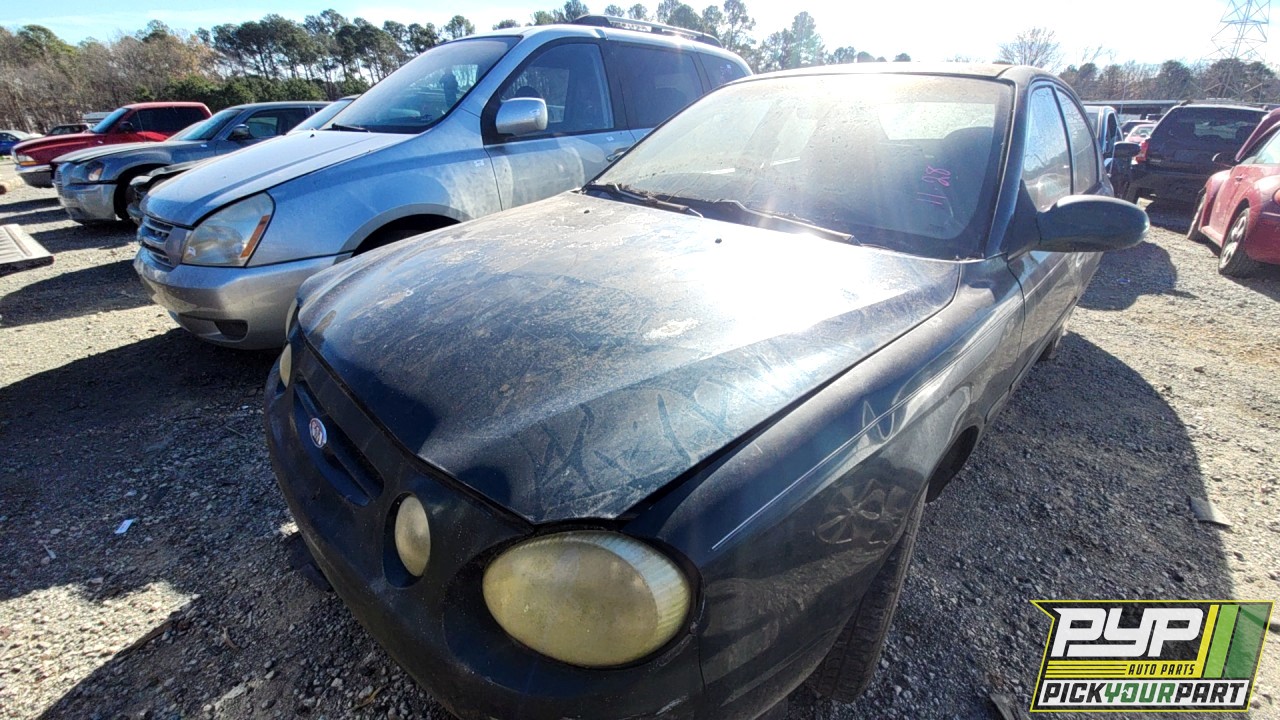 2000 KIA SPECTRA partes disponibles