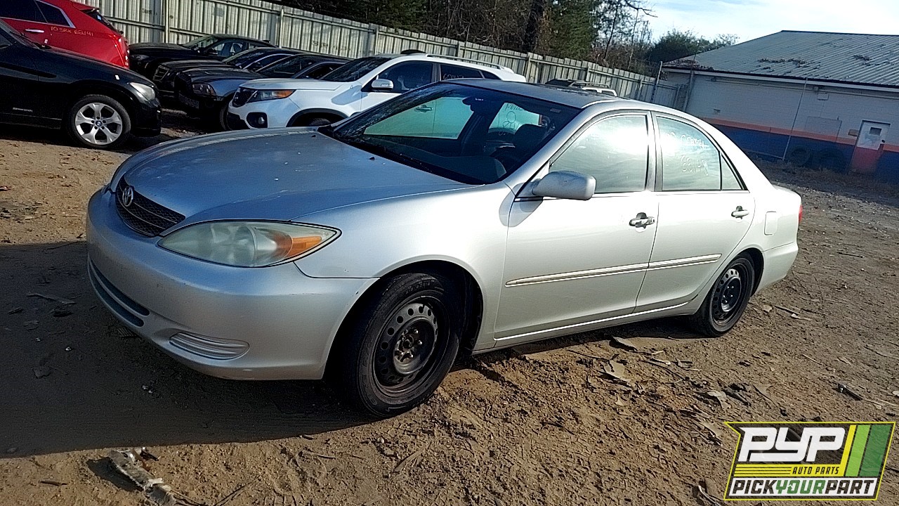 2002 TOYOTA CAMRY available for parts