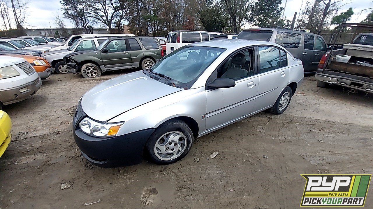 2007 SATURN ION available for parts