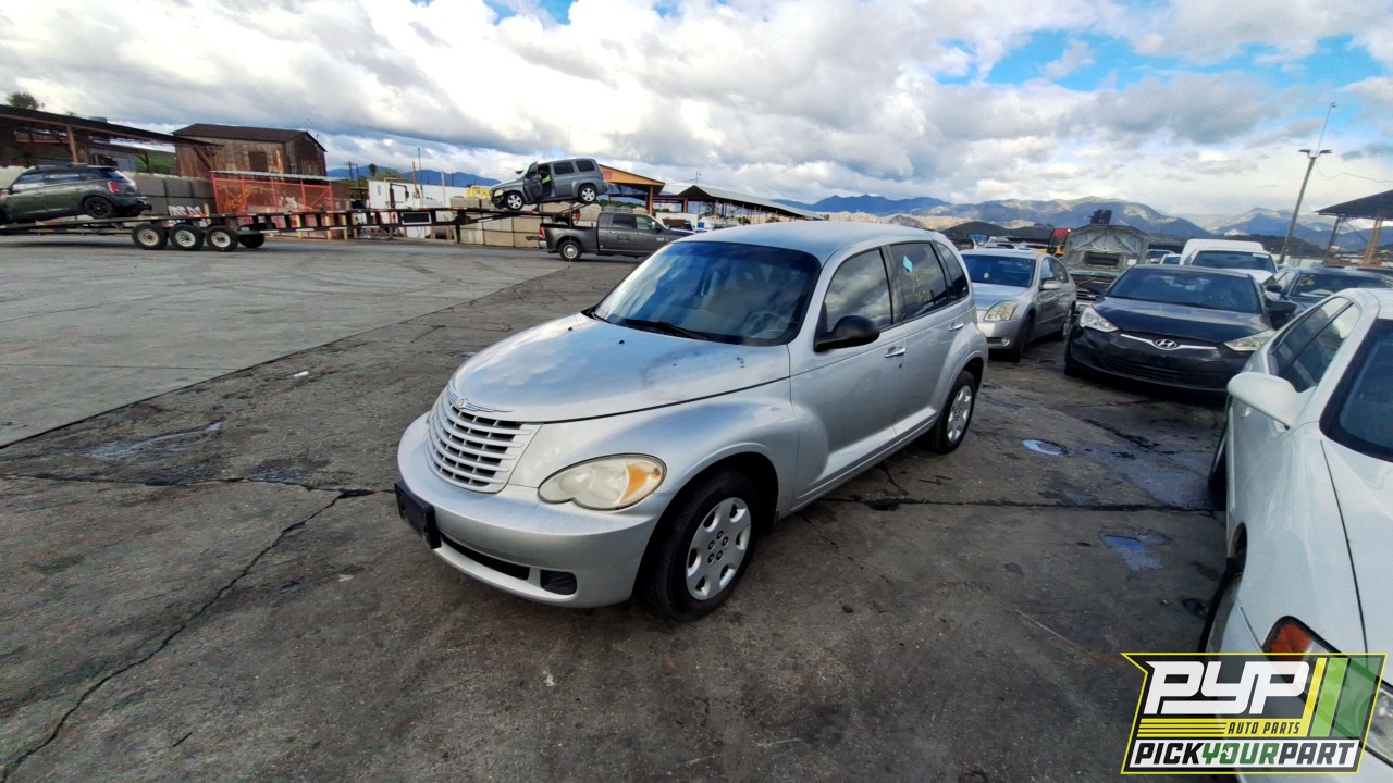 2008 CHRYSLER PT CRUISER partes disponibles