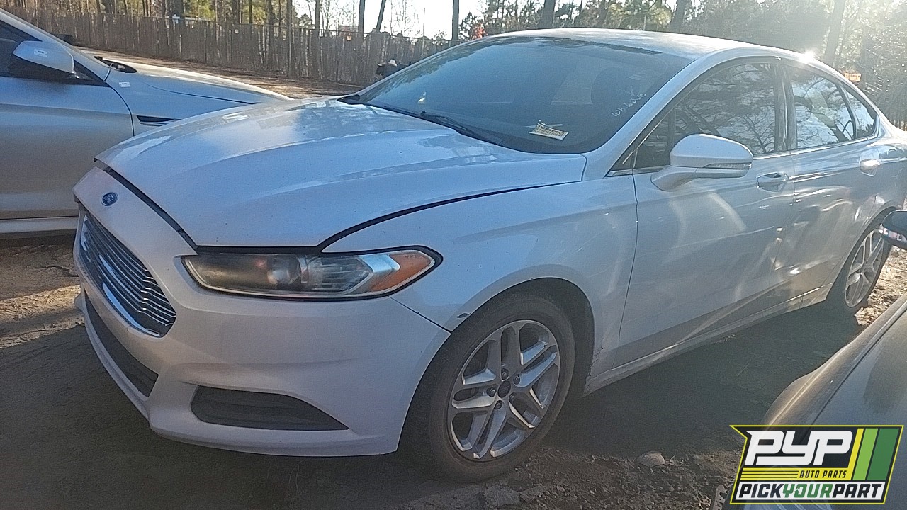 2015 FORD FUSION partes disponibles