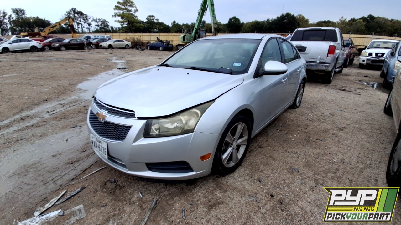 2012 CHEVROLET CRUZE partes disponibles