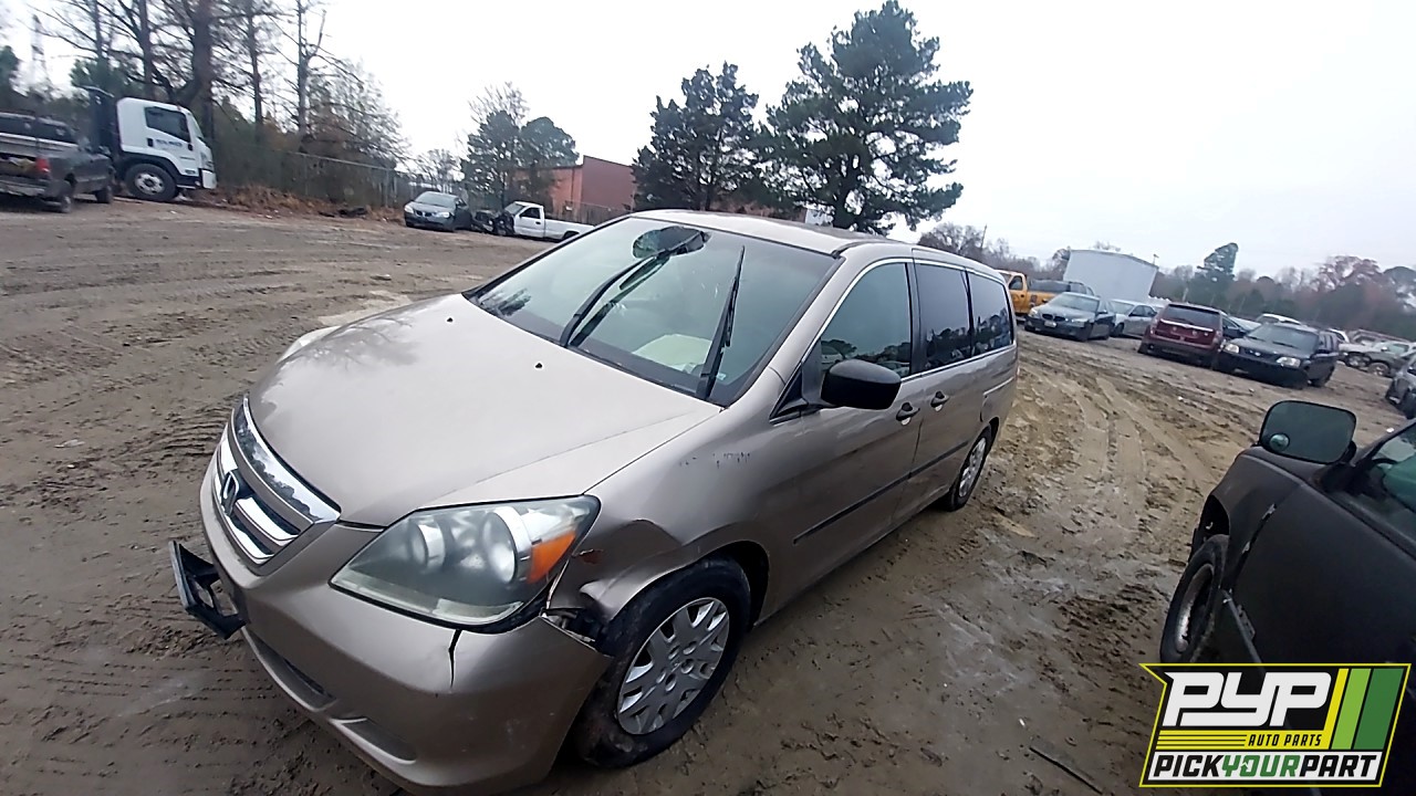 2005 HONDA ODYSSEY available for parts