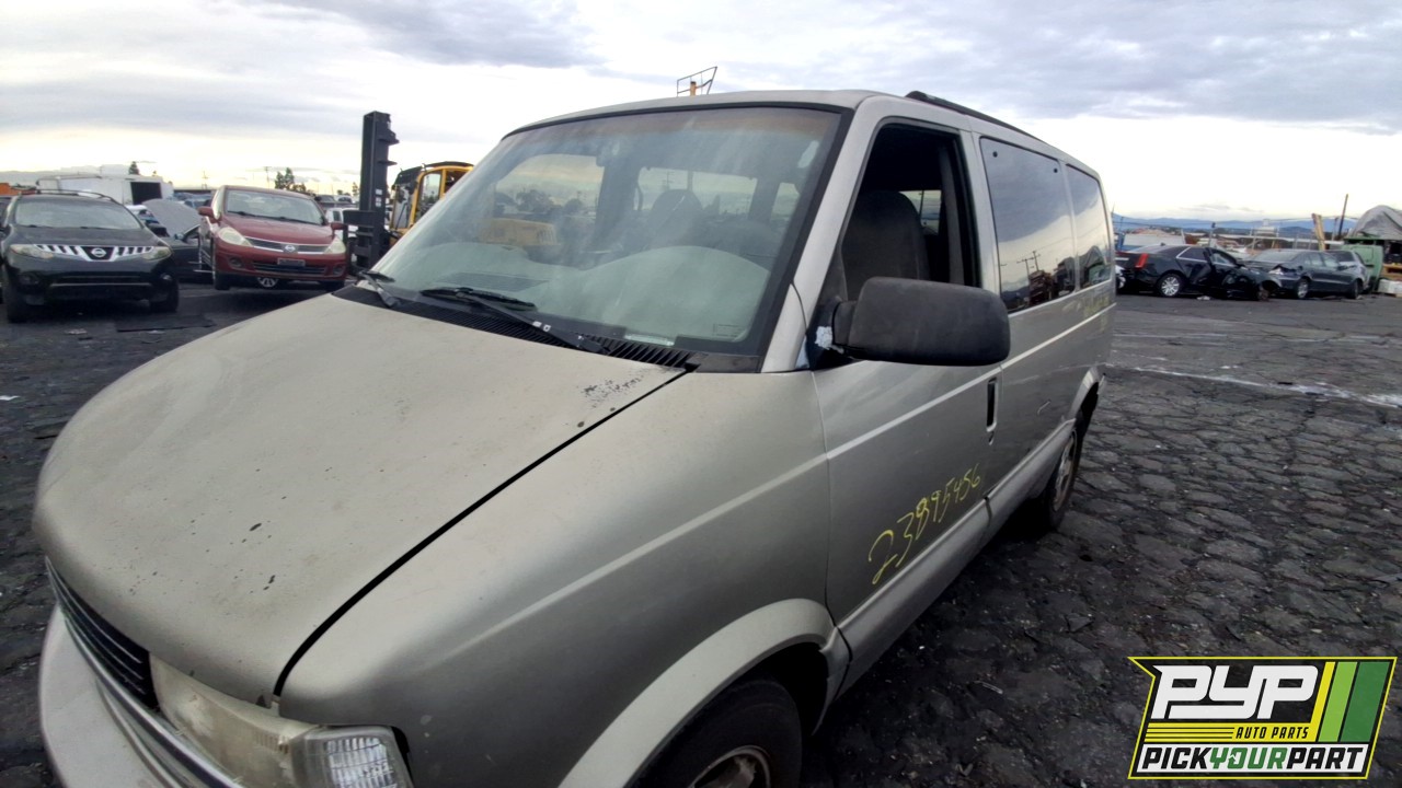 2004 CHEVROLET ASTRO available for parts