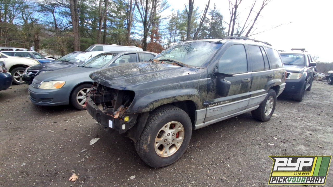 2000 JEEP GRAND CHEROKEE available for parts