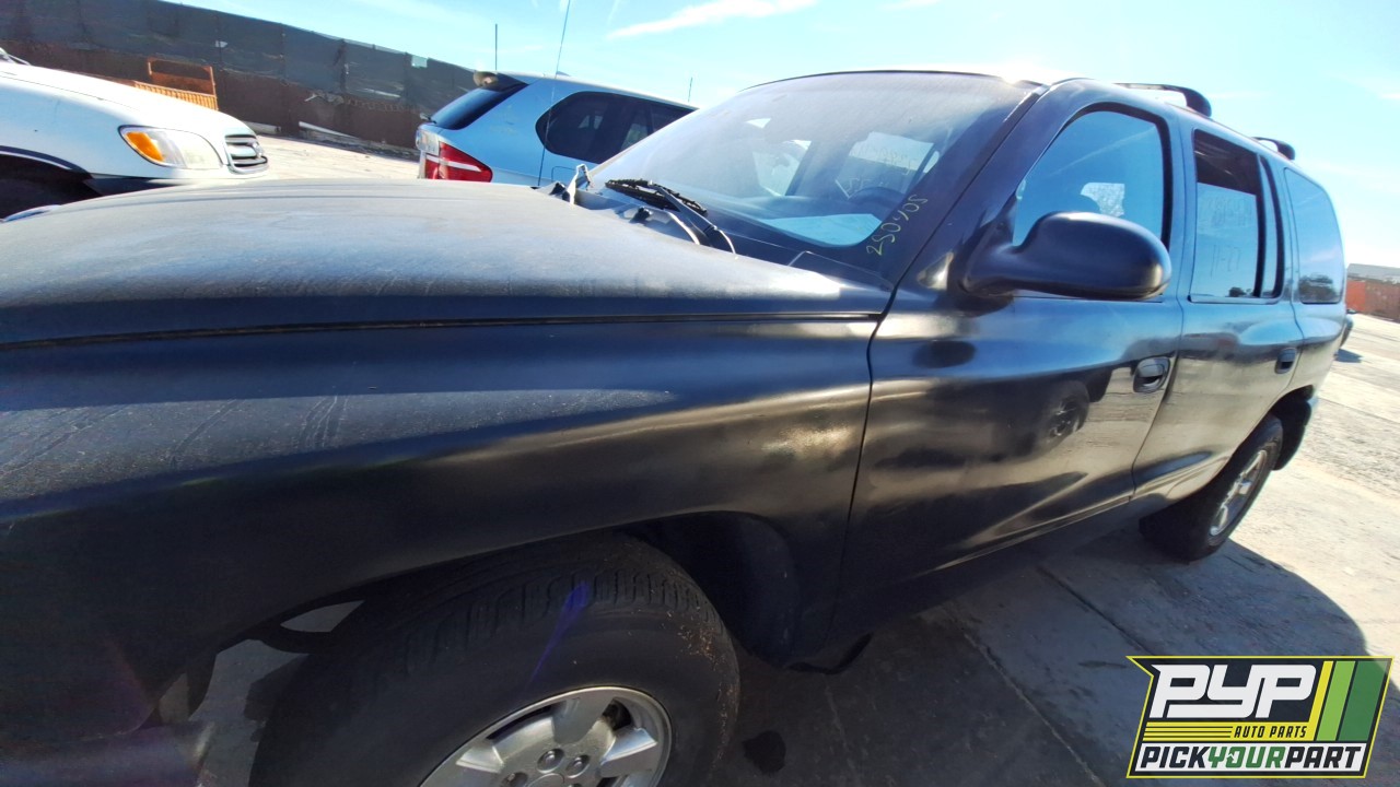 2001 DODGE DURANGO available for parts