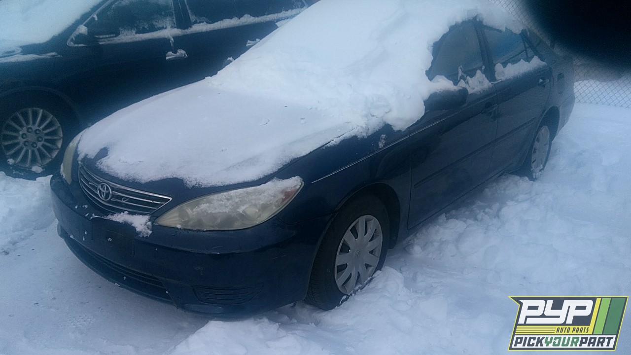 2006 TOYOTA CAMRY available for parts