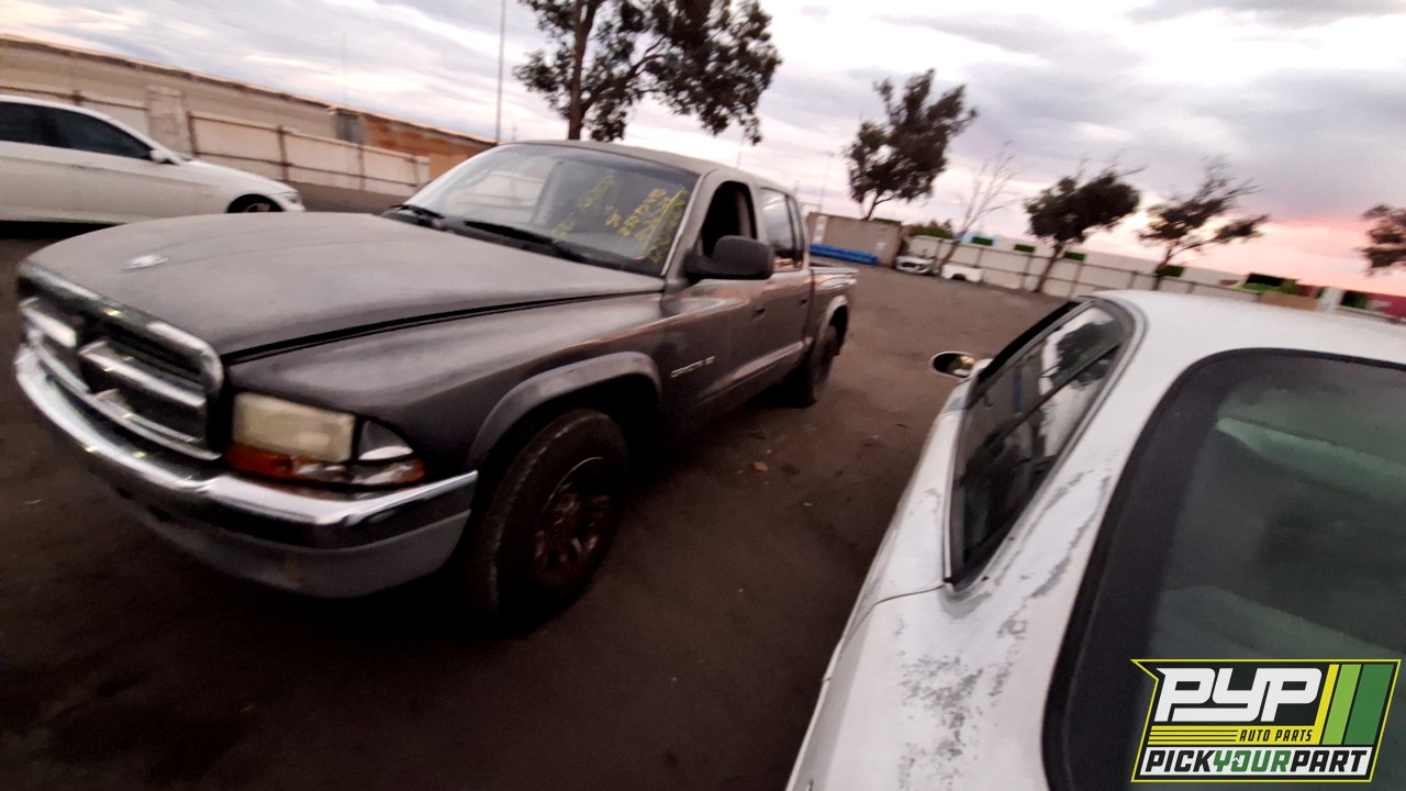 2002 DODGE DAKOTA partes disponibles