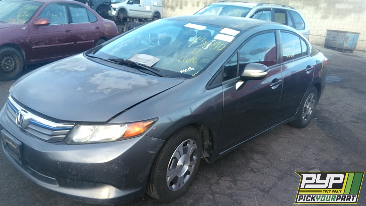 2012 HONDA CIVIC available for parts