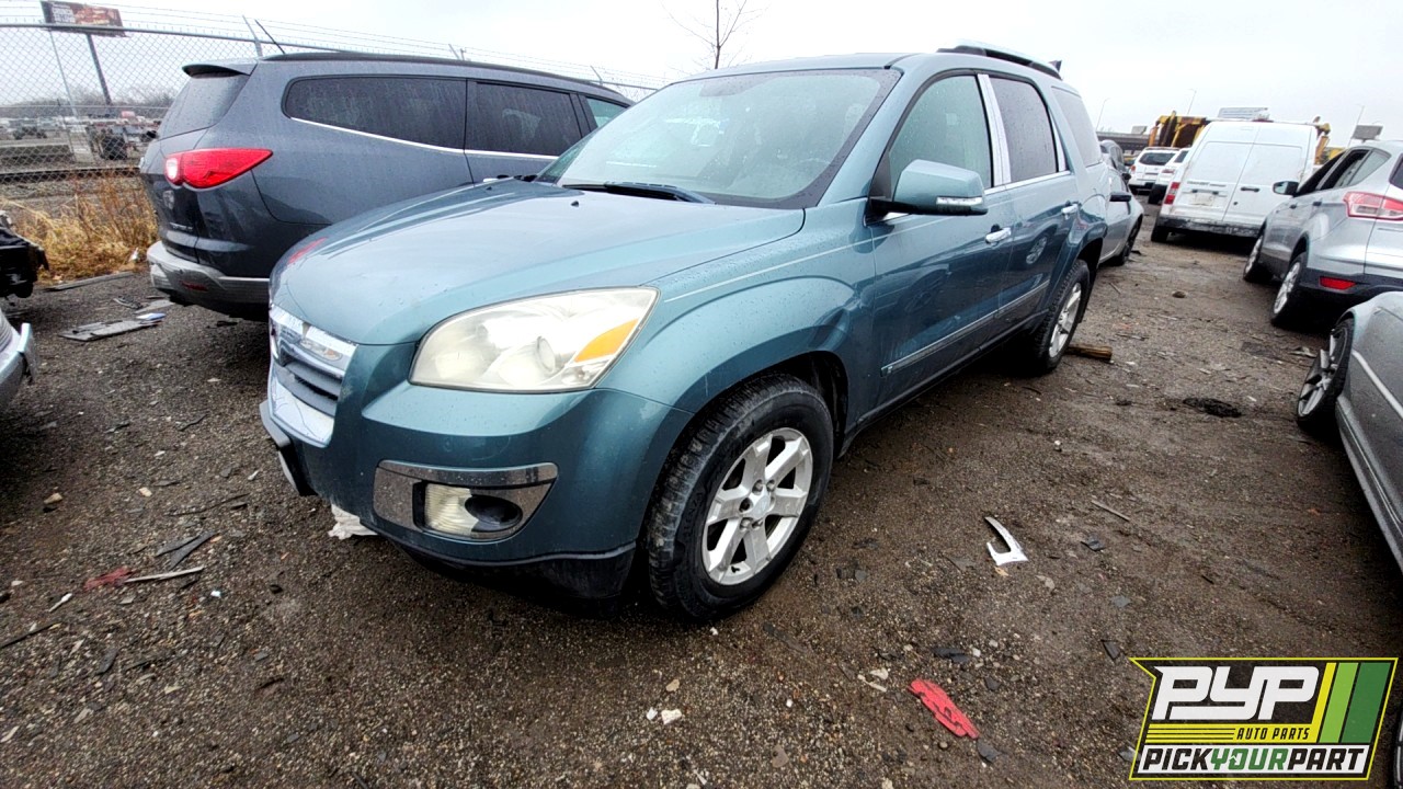 2009 SATURN OUTLOOK partes disponibles