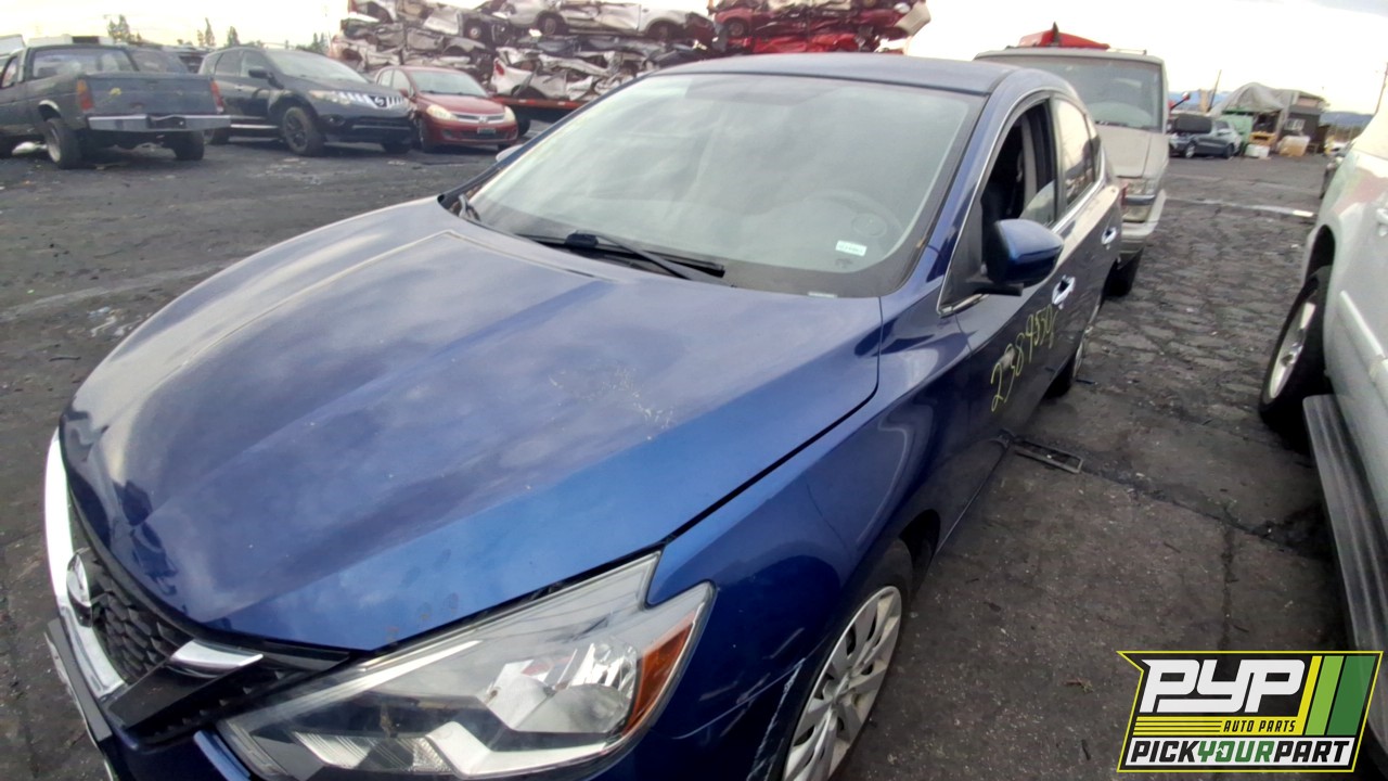 2018 NISSAN SENTRA available for parts