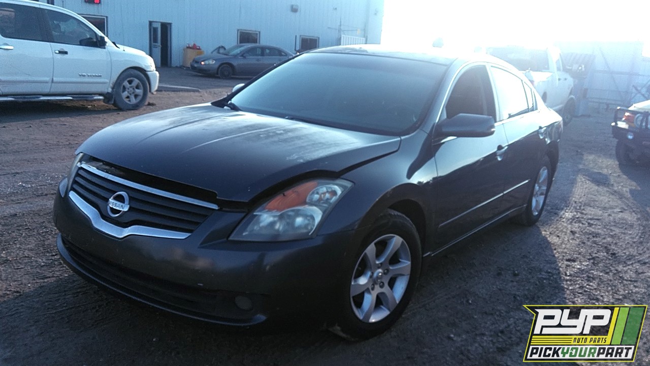 2007 NISSAN ALTIMA partes disponibles