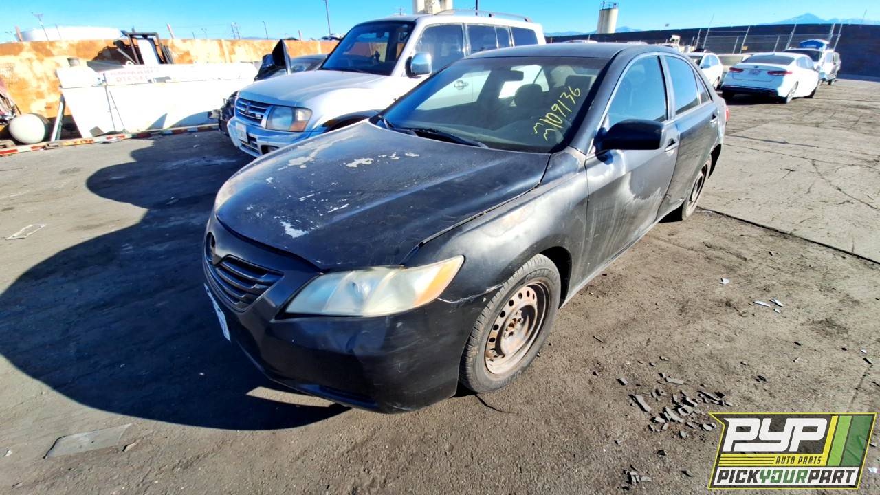 2007 TOYOTA CAMRY partes disponibles
