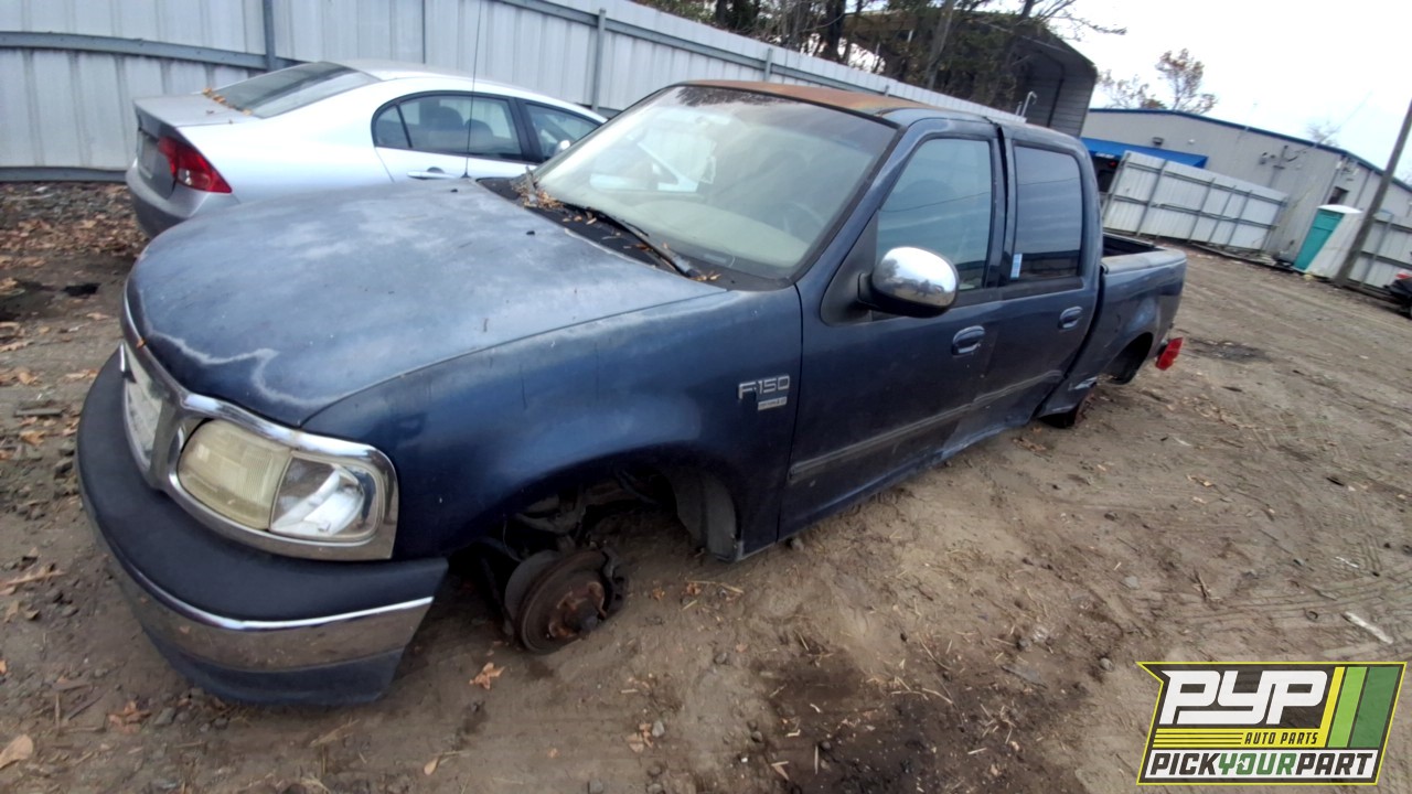 2001 FORD F-150 partes disponibles