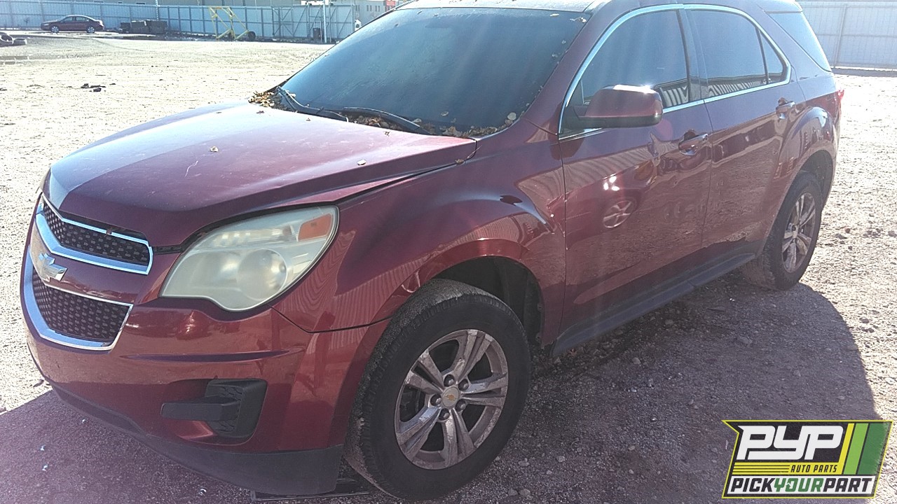 2011 CHEVROLET EQUINOX available for parts