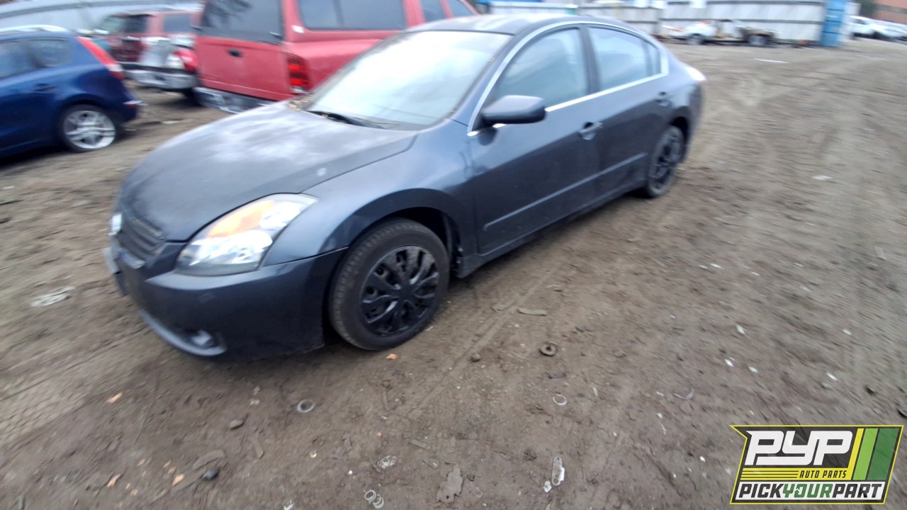 2009 NISSAN ALTIMA available for parts