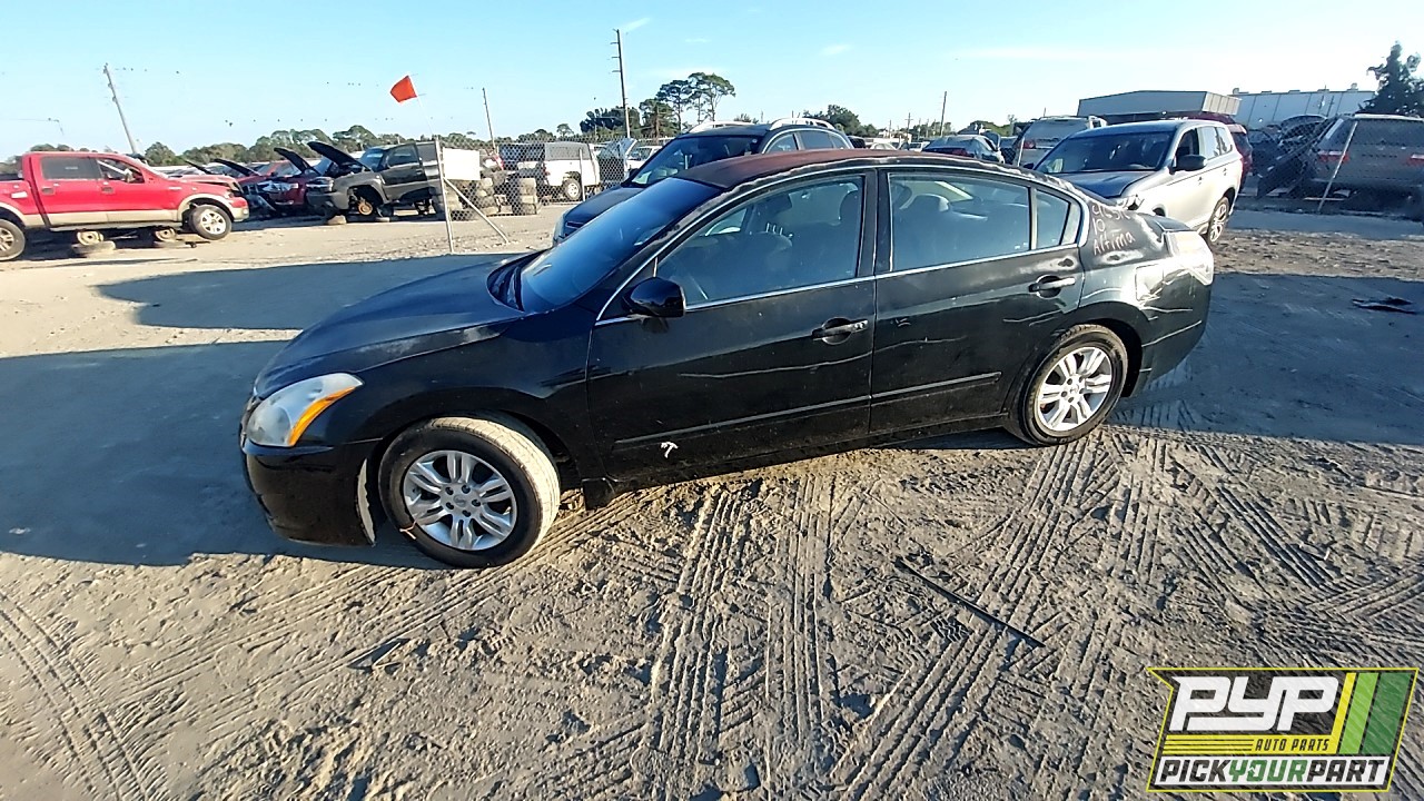 2010 NISSAN ALTIMA partes disponibles