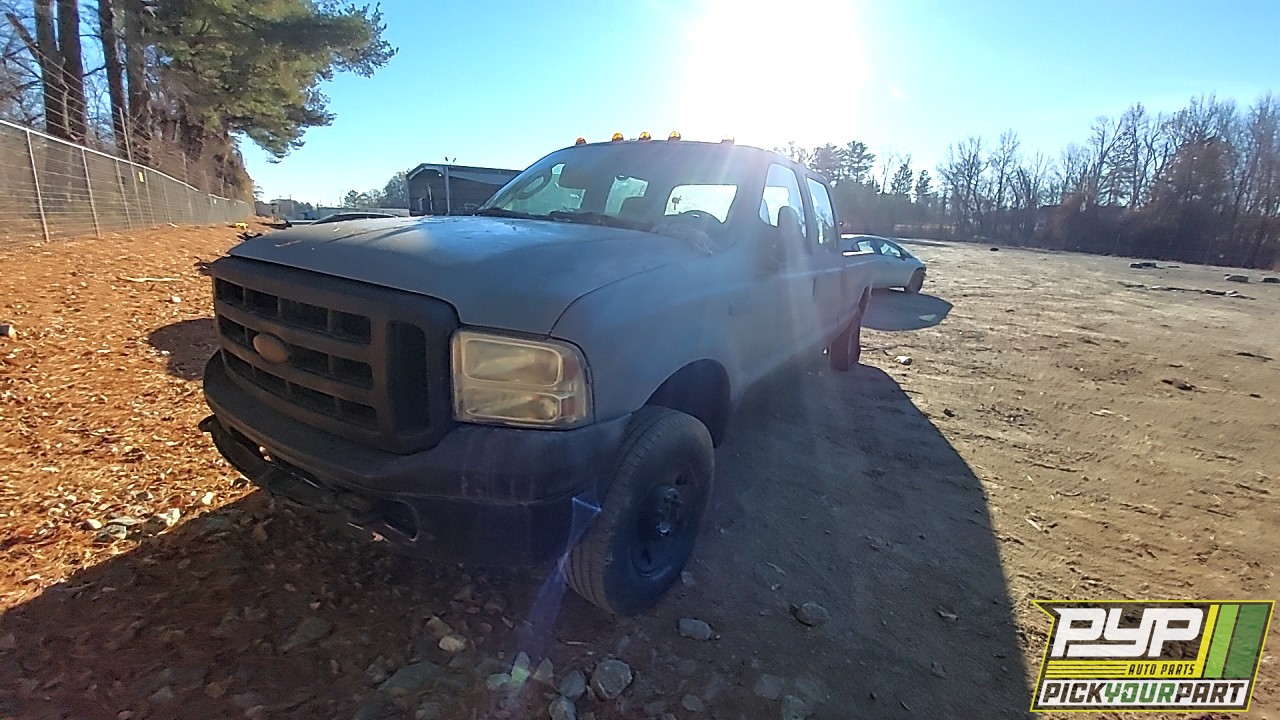2005 FORD F-250 SUPER DUTY partes disponibles