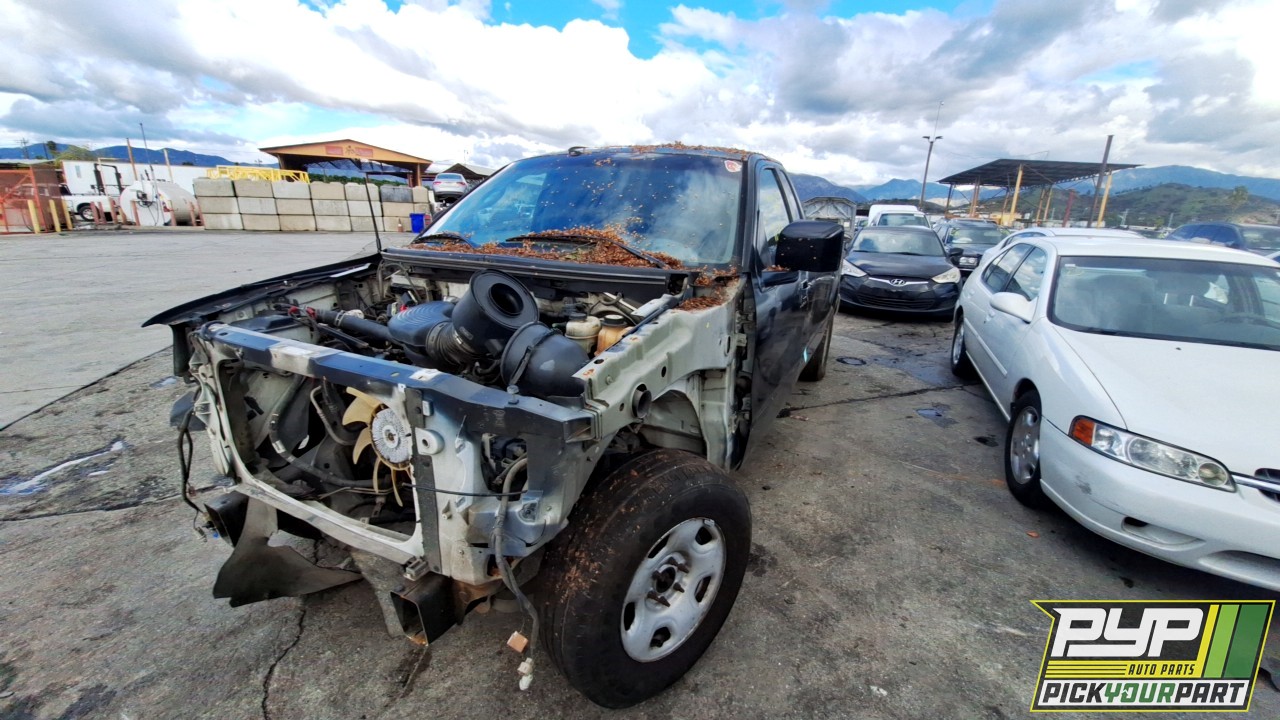 2006 FORD F-150 partes disponibles